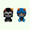 Equius And Nepeta Plush