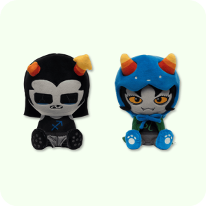 Equius And Nepeta Plush