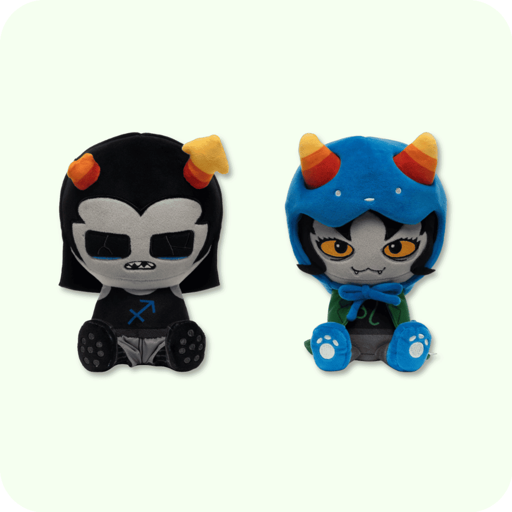 Equius And Nepeta Plush Equius And Nepeta Plush